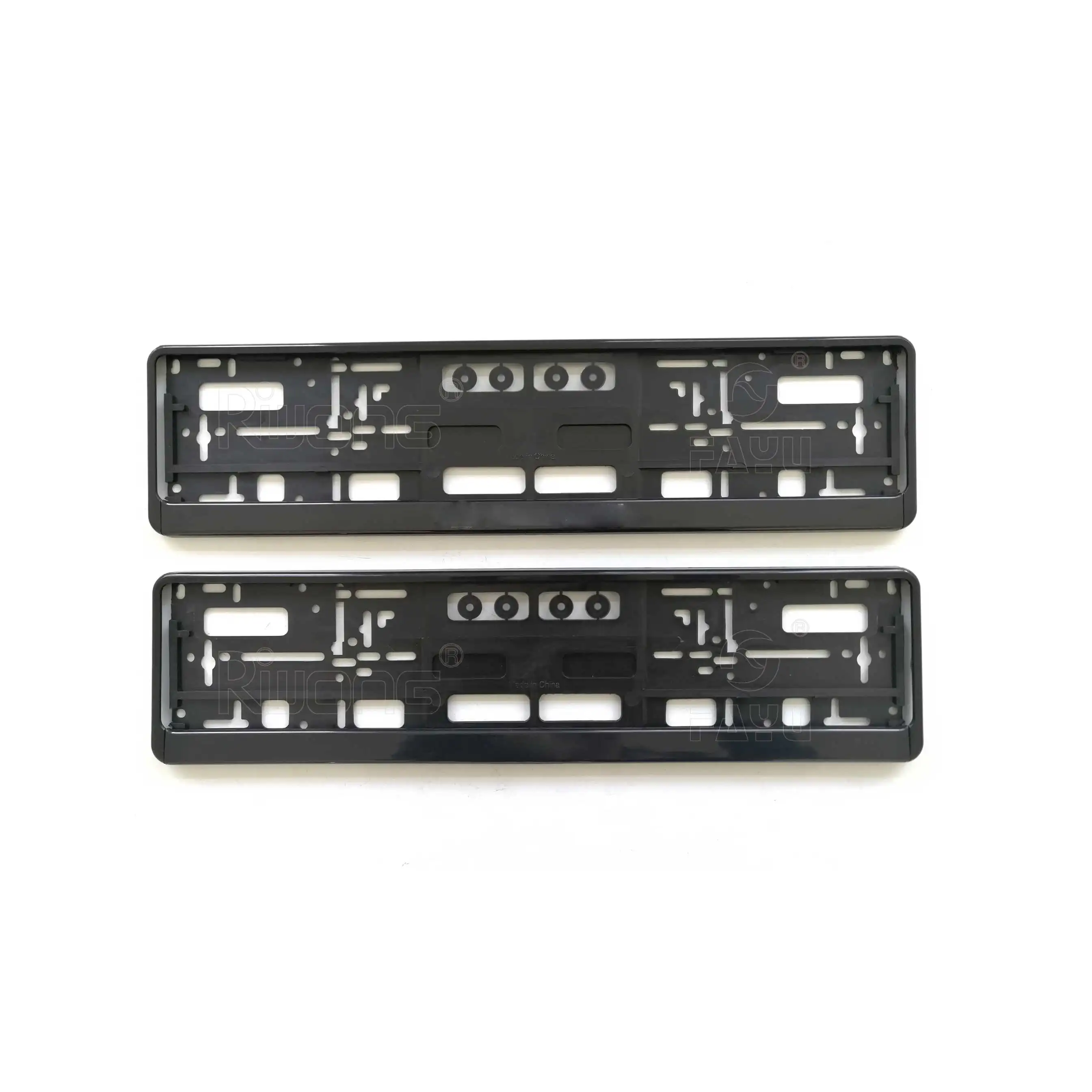 European car license plate frames with euro size for Europe
