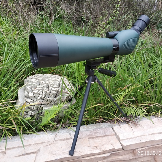 Водонепроницаемый охотничий телескоп 20-60x80 зум Зрительная труба с штативом