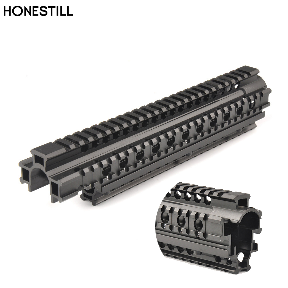 FN FAL Quad Rail Монтажная система Picatinny Rail Guard алюминиевый L1A1