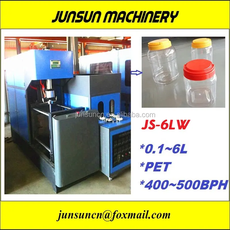 JS-6LW PET Jar Blow Molding Machine