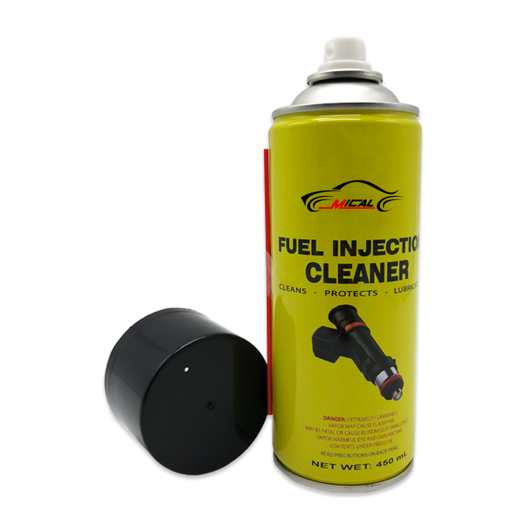 Auto air intake cleaner spray throttle body fuel injector valve cleaner for oil cleaning motorcycle spray fuel injector cleaner