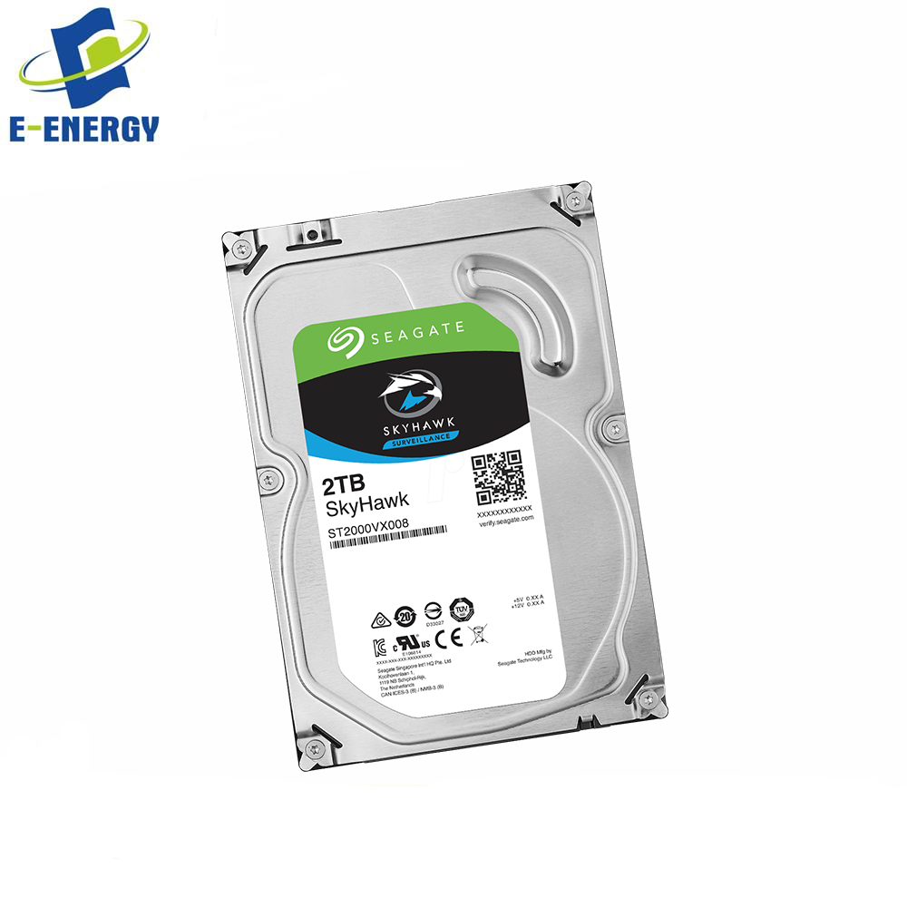 ST2000VX008 2 ТБ 3,5 "SATA 5900 об/мин наблюдения жесткого диска
