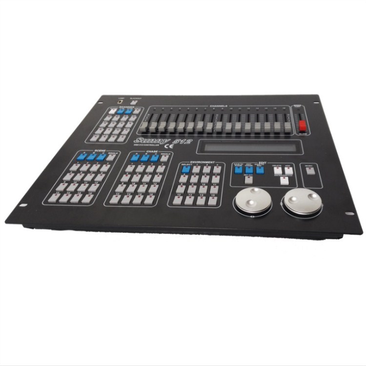 Консоль для освещения сцены sunny dmx512, контроллер освещения