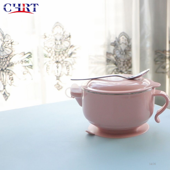 CHRT Detachable Warming Feeding Bowl for Water Injection