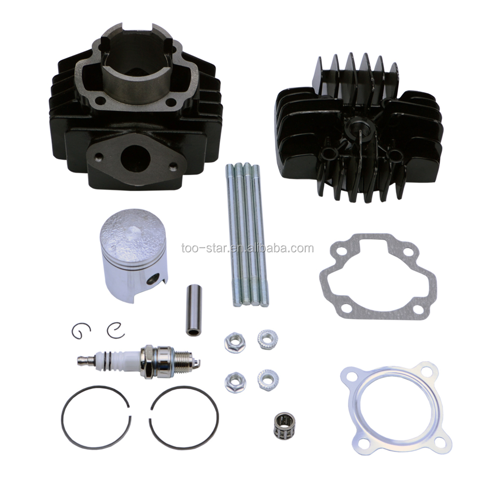 40 мм Поршень Прокладка Top End комплект с искровым Разъем для Yamaha PW50 PW 50 1981-2009