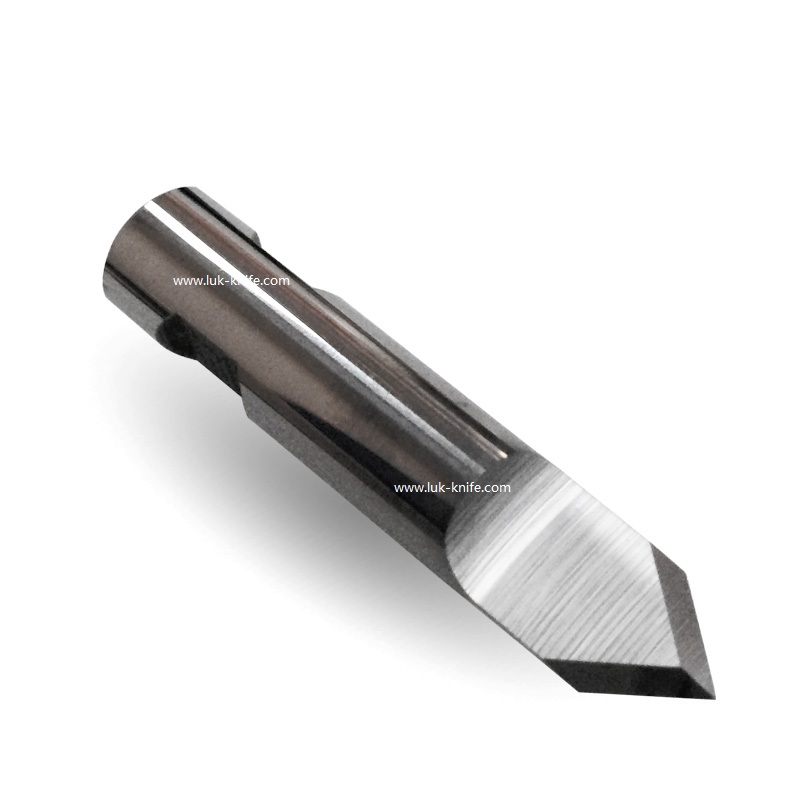 ESKO KONGSBERG BLD DR8280A Двухкратный круглый 8 мм Осциллирующие лезвия для цементированного карбида ножа