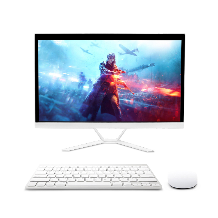 Touchpie новый стиль 21,5 "настольный компьютер core i7 для офисных компаний Поддержка настройки
