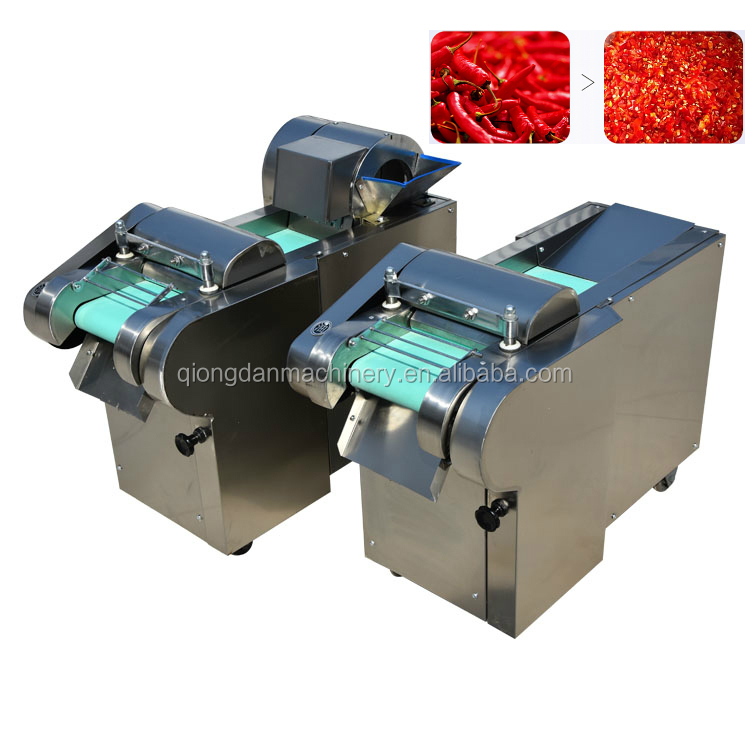 600kg/h High Efficient Potato Carrot Sweet Potato White Radish Tomato Pepper Garlic Ginger Leek Onion Chopper Cutting Machine