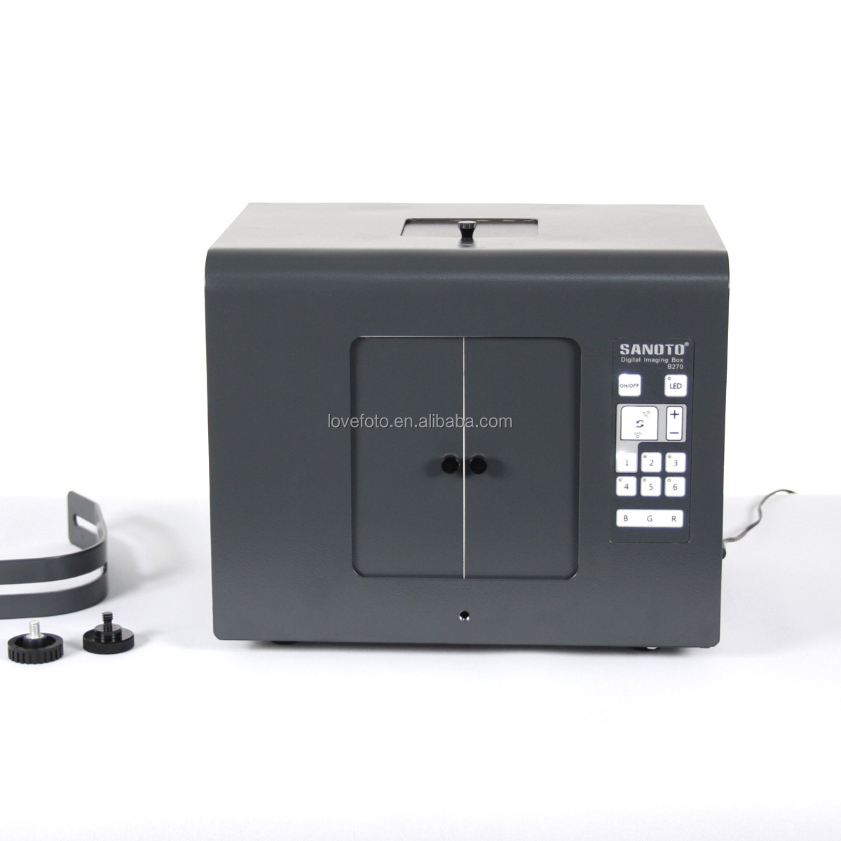 Мини фотостудия фотография лайтбокс фотобокс софтбокс zmp430 сани Лайтбокс для ювелирных изделий