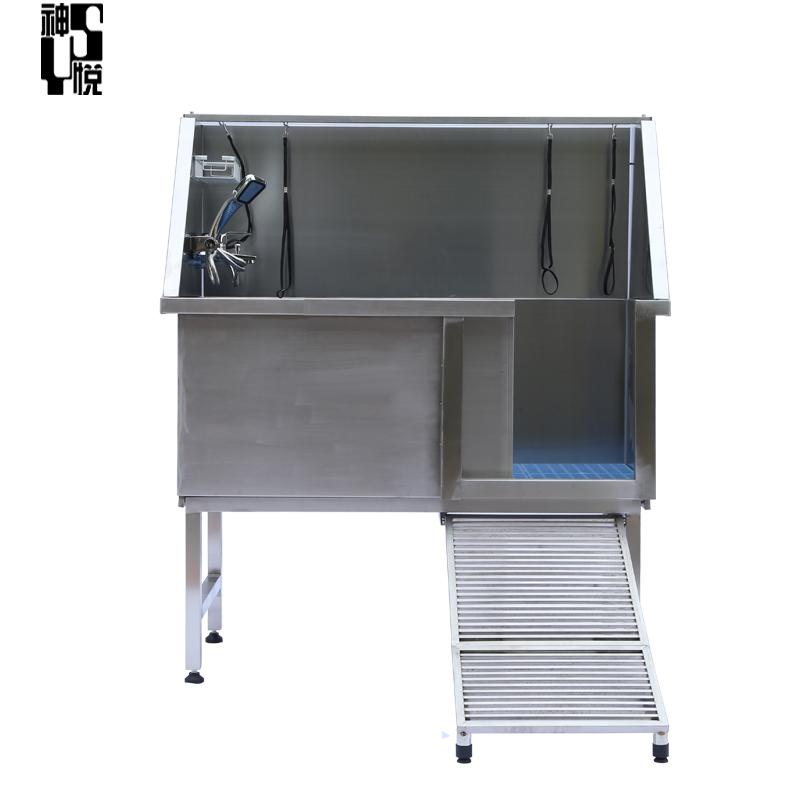 Ванна для груминга собак из нержавеющей стали L1300 * W 680 * H 880мм