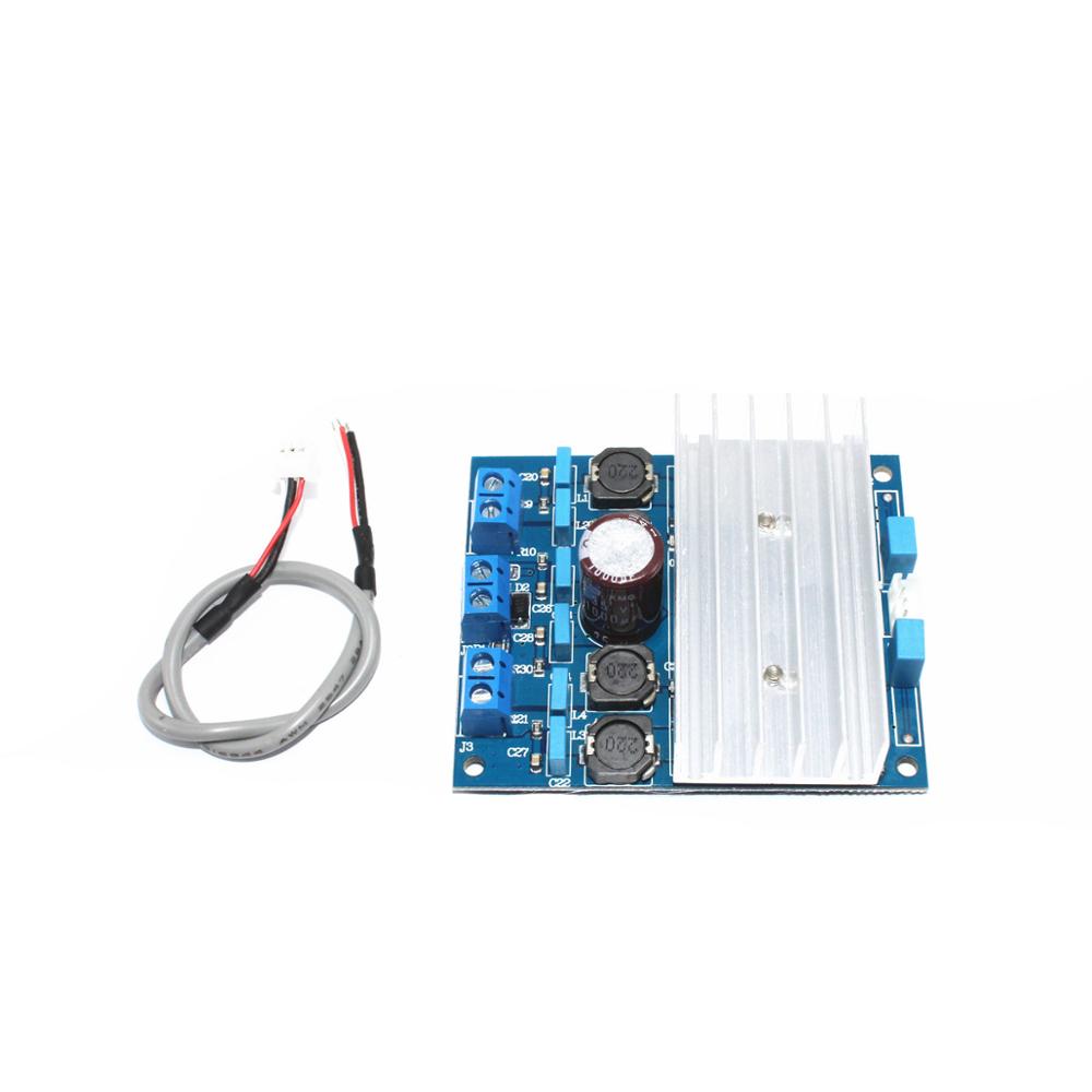 BTL can be bridged in parallel with DIY TDA7492 high power digital power amplifier board 50*2 100W super TA202421