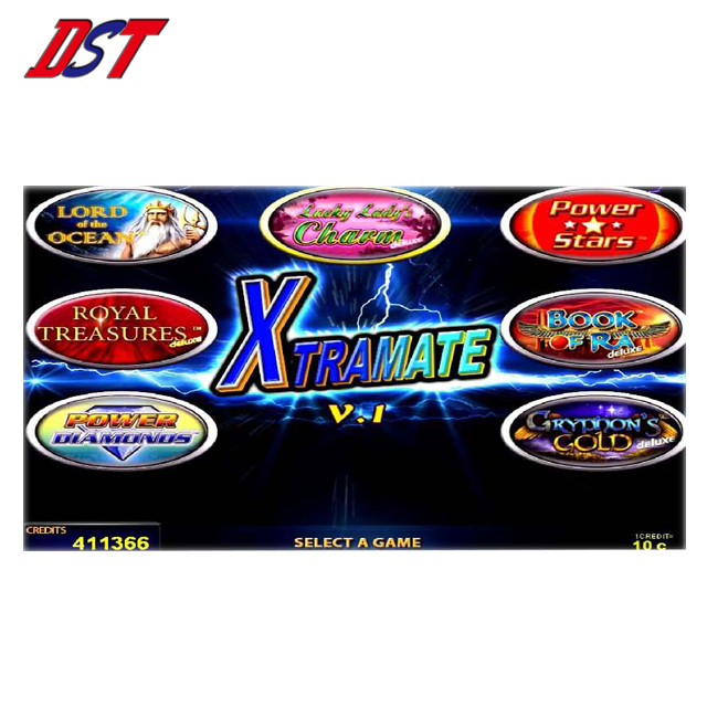 Новейшая многофункциональная игра с SAS + Jackpot/xtramate 7 в 1