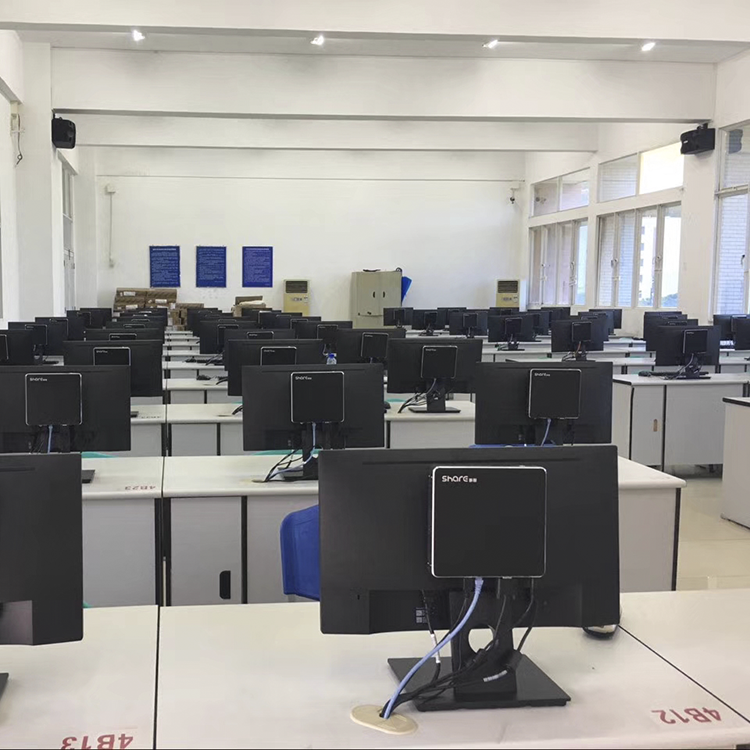 12 В безвентиляторный X86 мини промышленный ПК core i3 i5 i7 5500u Настольный barebone системный компьютер с pcie слот