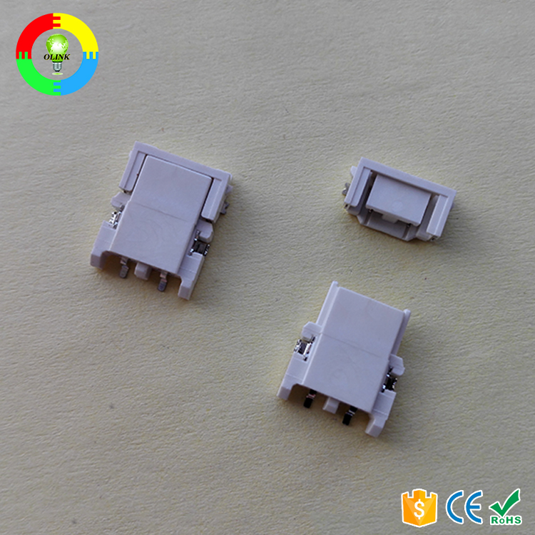 Хорошо припоя LCP UL94V-0 pcb для Мужской разъем адаптера 2 P 2A