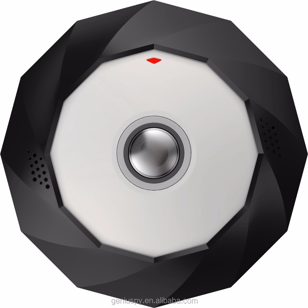 Новейший дизайн домашней безопасности IP Wifi панорама 360 VR камера 1.3MP 960P HD Все ПРОСМОТРА 360 панорамная видеокамера 360 градусов