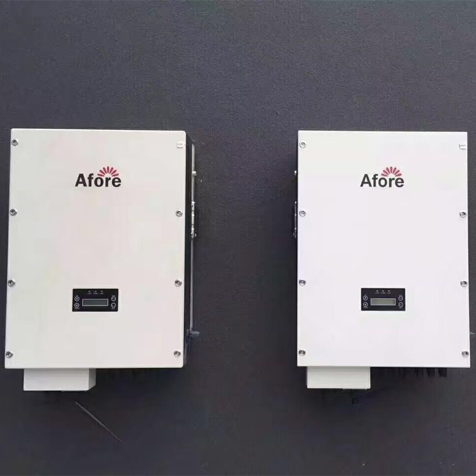 2019 Новый Afore на сетке инвертор 1kw 2kw 3kw для солнечной системы на сетке