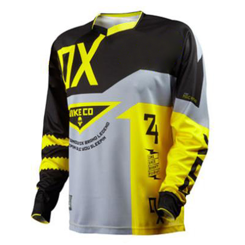 Рубашки с длинным рукавом для горного велосипеда MTB BMX XC FR
