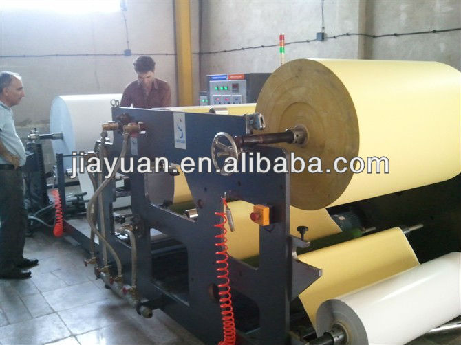 hot melt coating machine for EVA foam adhesive tapes hot melt coating machine