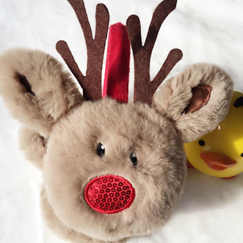 KID'S plush warmuff winter Christmas ear warmer