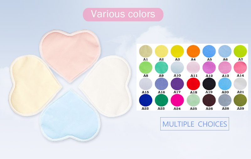 Ohbabyka 100% organic bamboo breast padwashable nursing pads