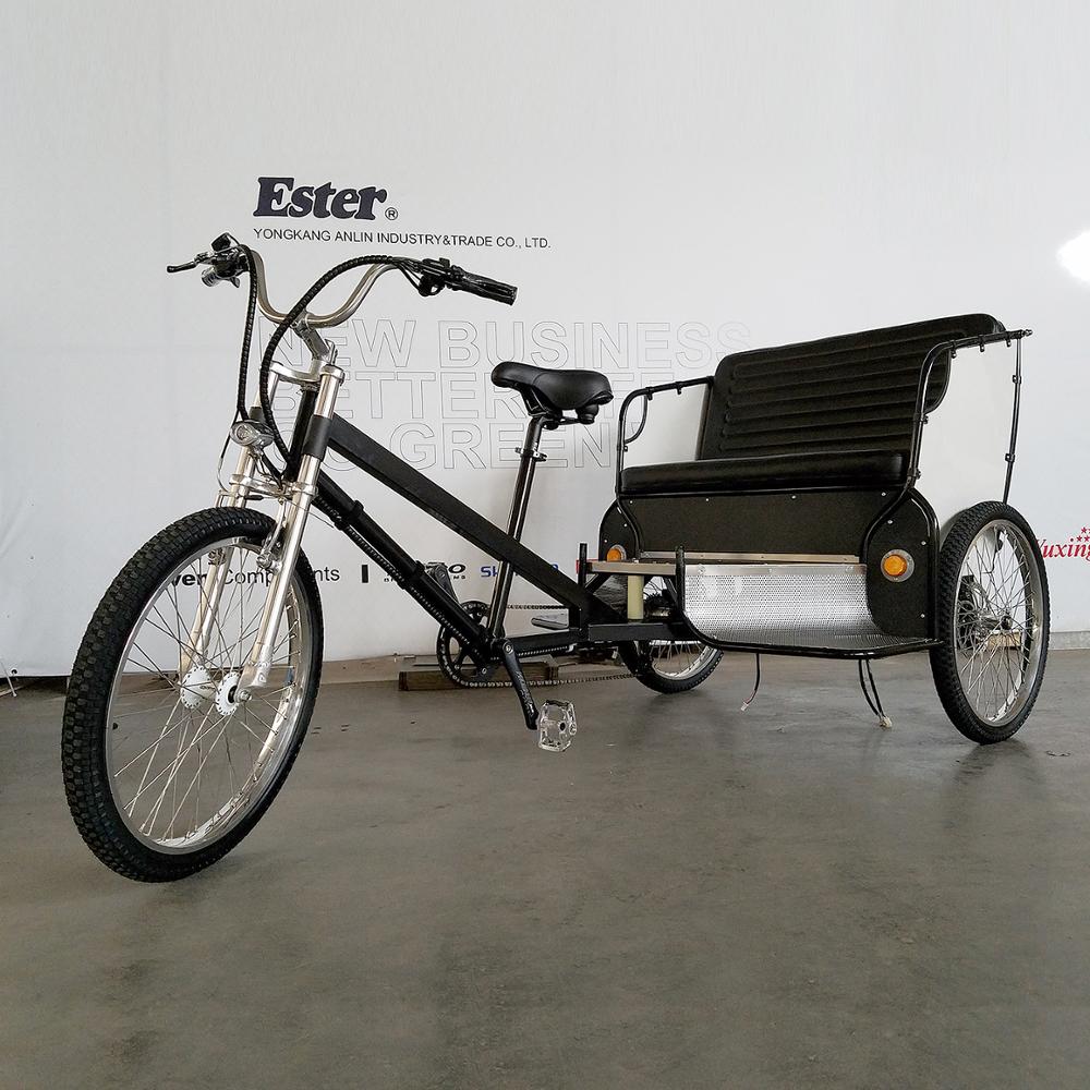 Электронная педаль Rickshaws для продажи со светодиодными лампами в Китае