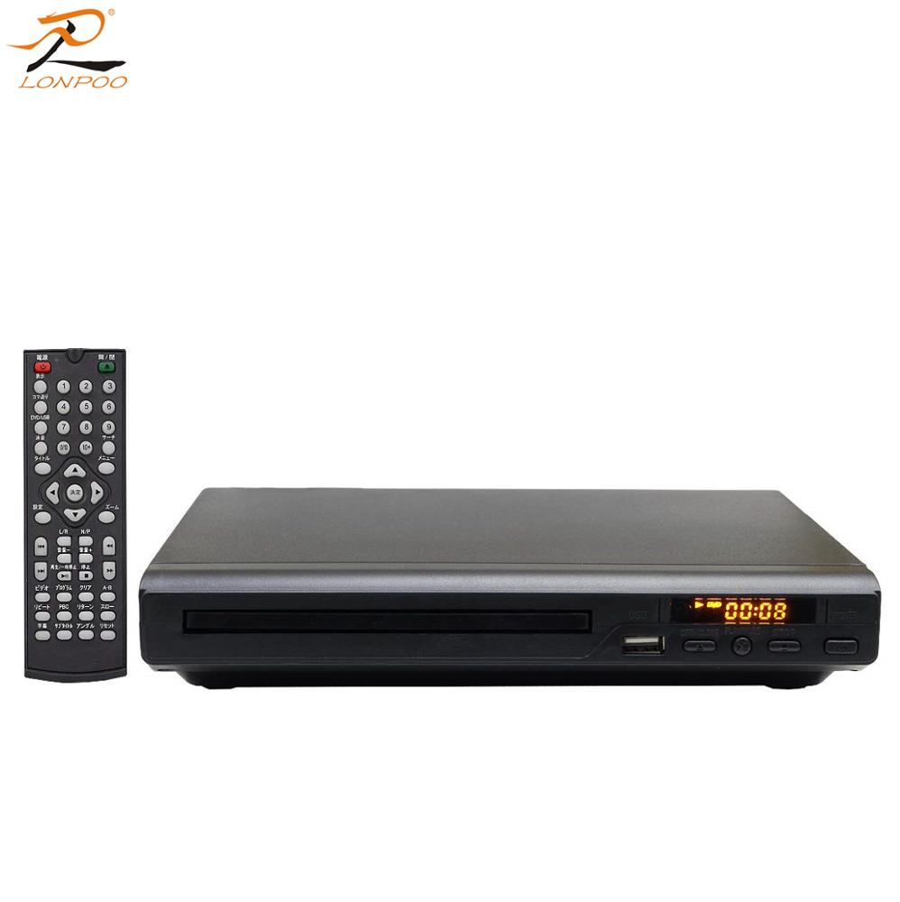 Лучшие продажи пластиковый корпус Мини домашнего использования HD dvd плеер с CD риппинг