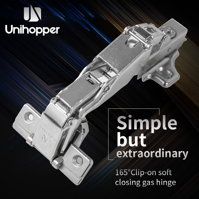 UNIHOPPER 165 градусов зажим доводчиком шарнир