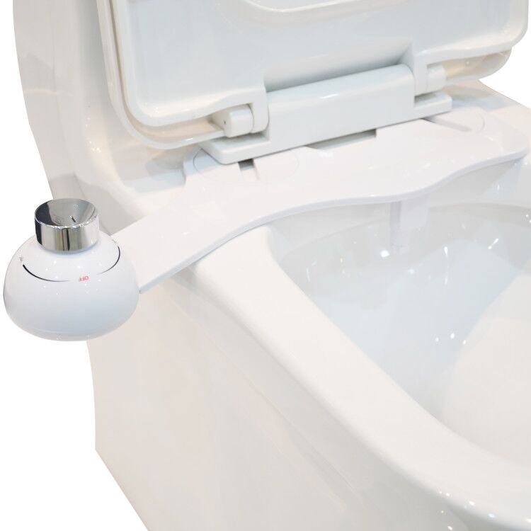 Двойная насадка для унитаза биде shattaf CB1200