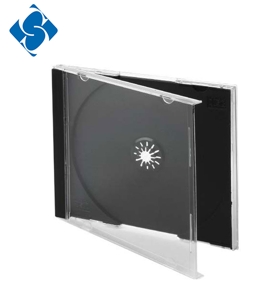 Оптовая продажа, 10,4 мм одиночный держатель для cd-дисков, чехол с драгоценными камнями для Азии, Европы, США, Ближнего Востока