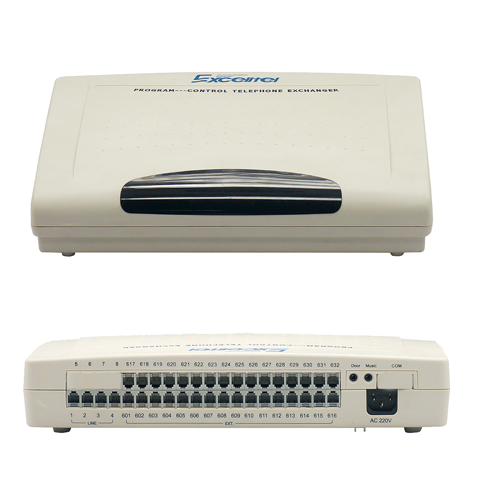 Гостиничная система PABX PBX CP832-824, аналогичная ike pbx