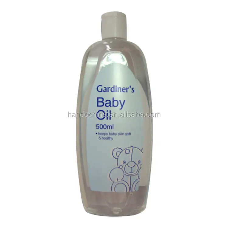 500ml Organic Baby Bath Oil Factory Direct