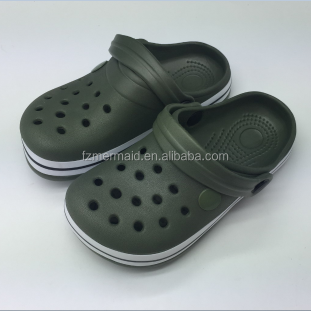 Садовая обувь 2021 Crocks с резиновой подошвой, мужские Нескользящие резиновые Сабо