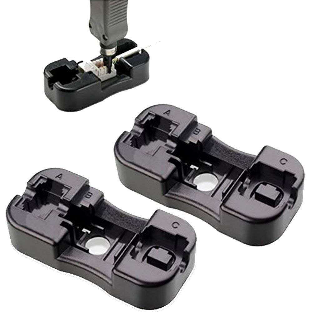 Универсальный разъем Cat6/Cat5e/RJ11/12 Keystone Jack перфоратор