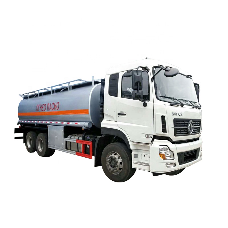 Dongfeng 4x2, алюминиевый топливный грузовик на 1000 галлонов, Топливный Танкер на 2000 литров