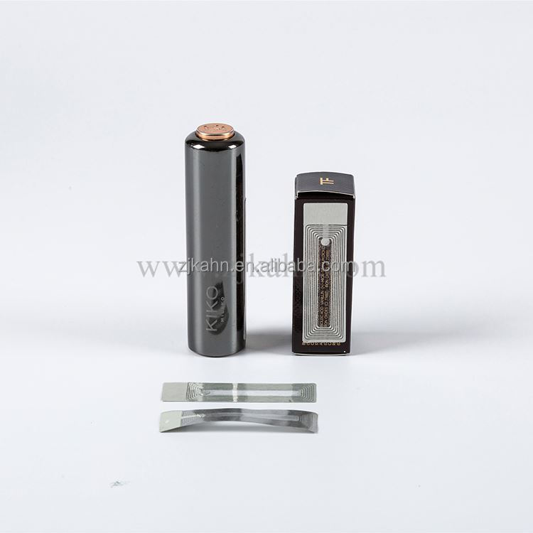 15*52mm rectangular anti-theft sensor label for lipstick pen pharmacy cosmetics