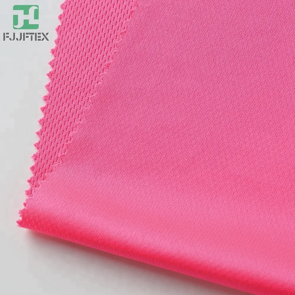 Jingfeng Oeko-Tex стандарт 100 текстиль dri fit полиэстер птичий глаз сетка Вафельная Ткань
