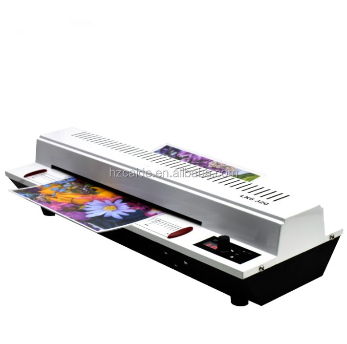 WD-LK6-320 6 roller digital control photo film A3 Internal heating laminating machine