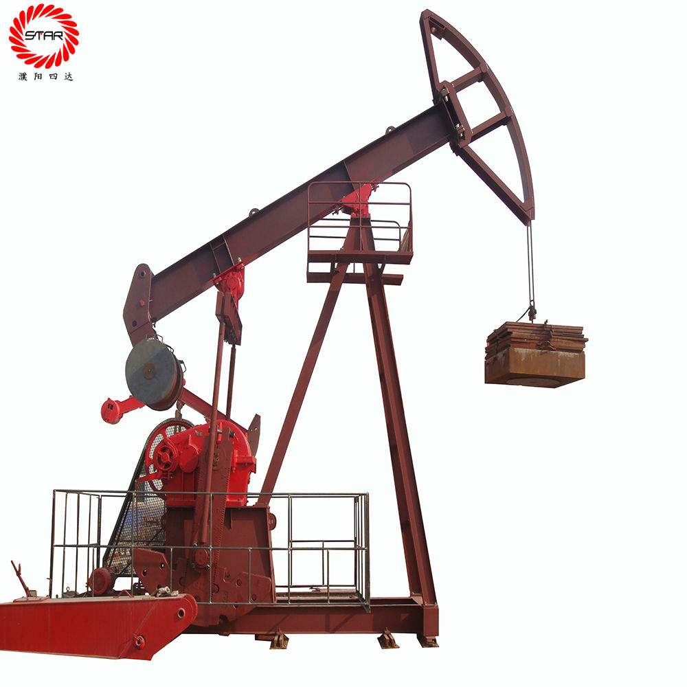 Sell Chinese Oilfield Petroleum Extraction Equipment Conventional Electric Sucker Rod Pump Unit