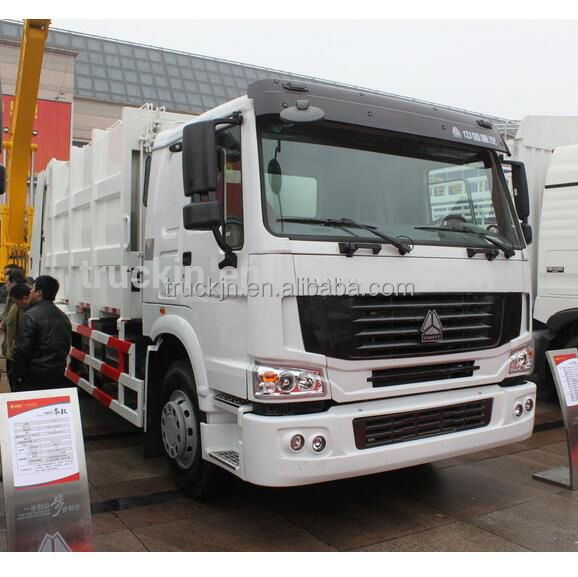 compactor garbage truck price