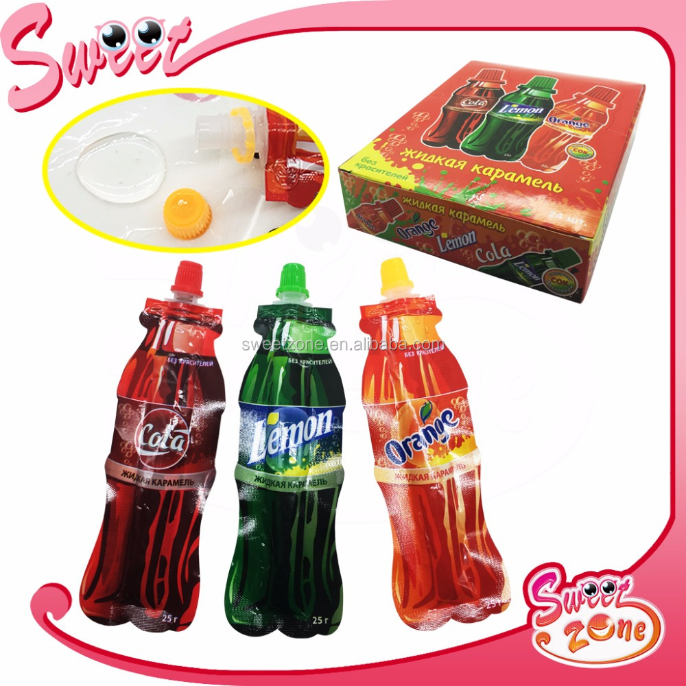 Cola зубная паста Jelly Jam жидкий конфеты