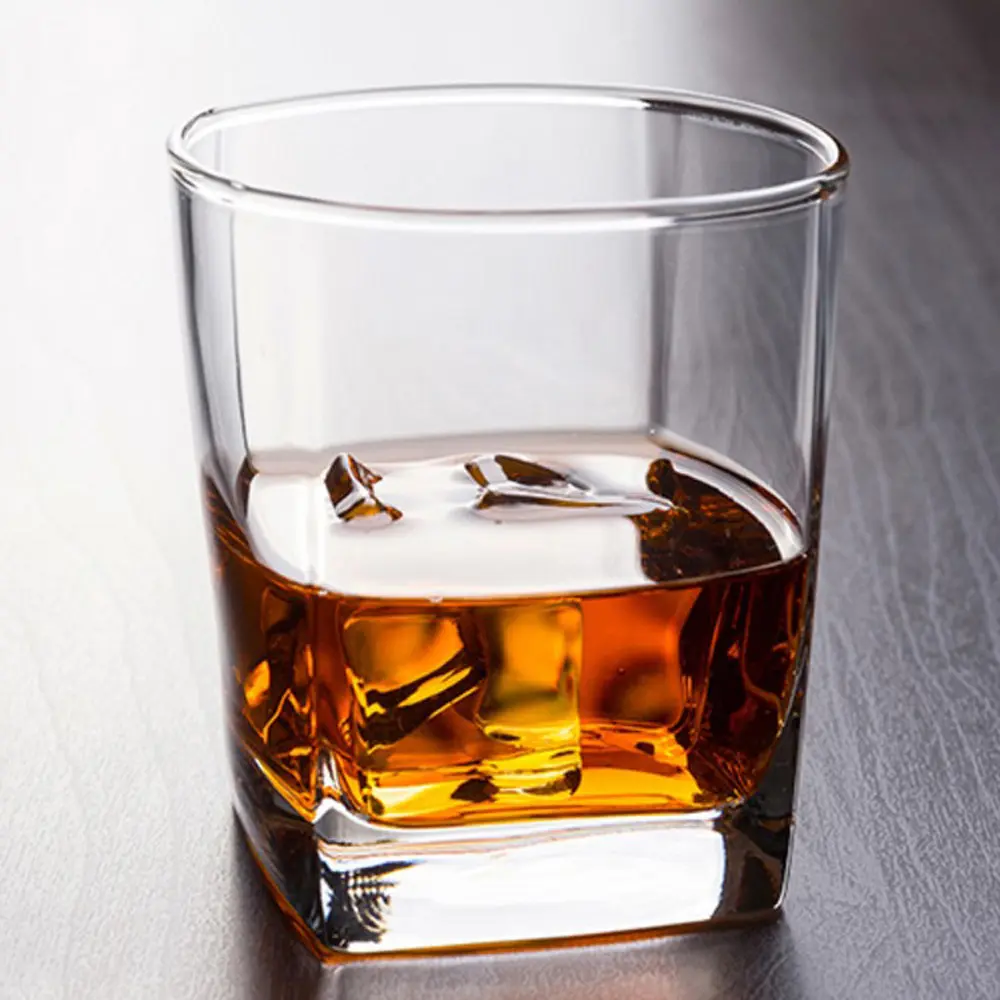 Low Price Square Whisky Rocks Glasses For Scotch Whiskey Glass,Scotch And Rocks Glasses
