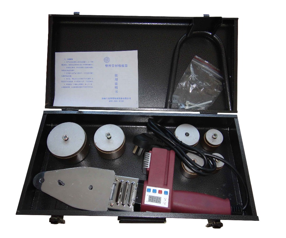 BDCC32A ppr pe pipe socket fusion welding machine tool