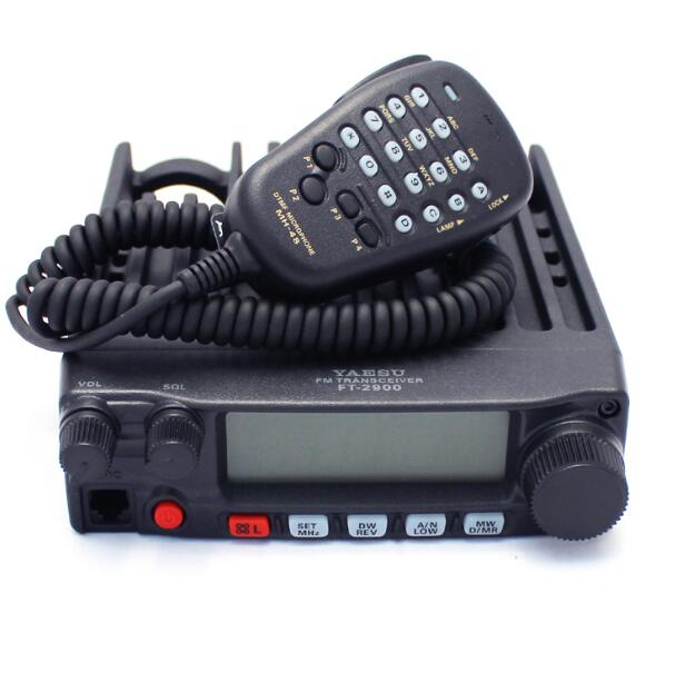 Радиостанция yaesu ham VHF 136-174 МГц 75 Вт, радиостанция 50 км для автомобиля, такси Yaesu FT 2900R