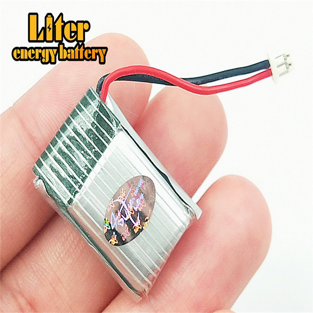 3.7V 200mAh 651723 Lipo battery For Syma S107 S107G 1S Li-Po Battery Helicopter Part For 3D glasses Smart watch Sports bracelet