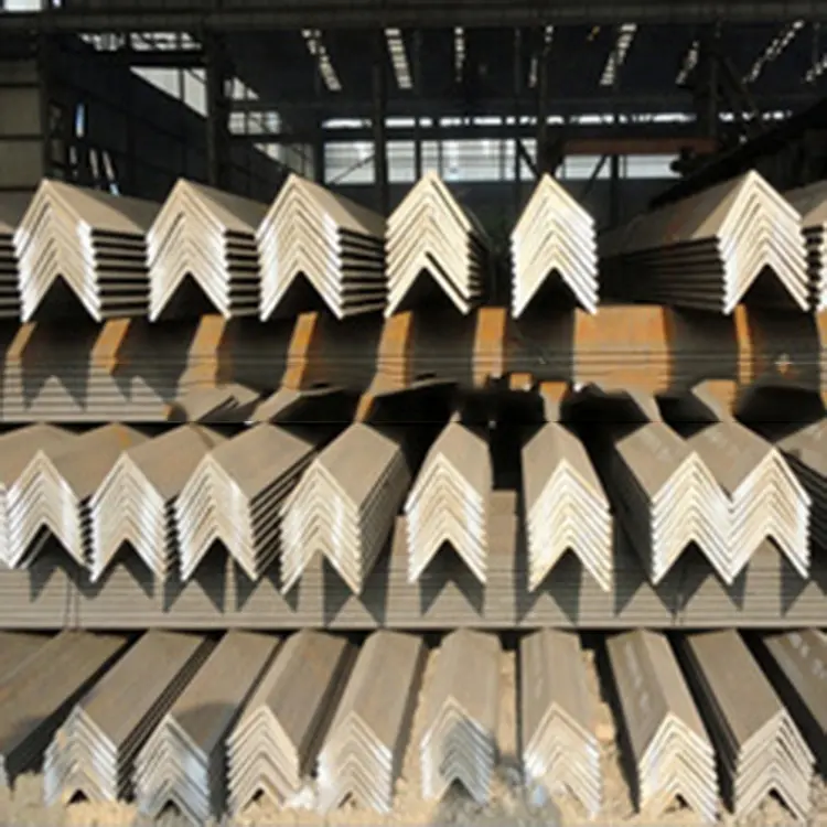 Прямая поставка с завода, равные или неравные перфорированные стальные железные Угловые стержни с отверстием