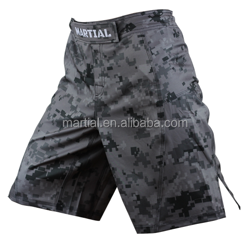 Боевые бренд, модные камуфляжные 2 way stretch для смешанных боевых искусств (mma для мужчин
