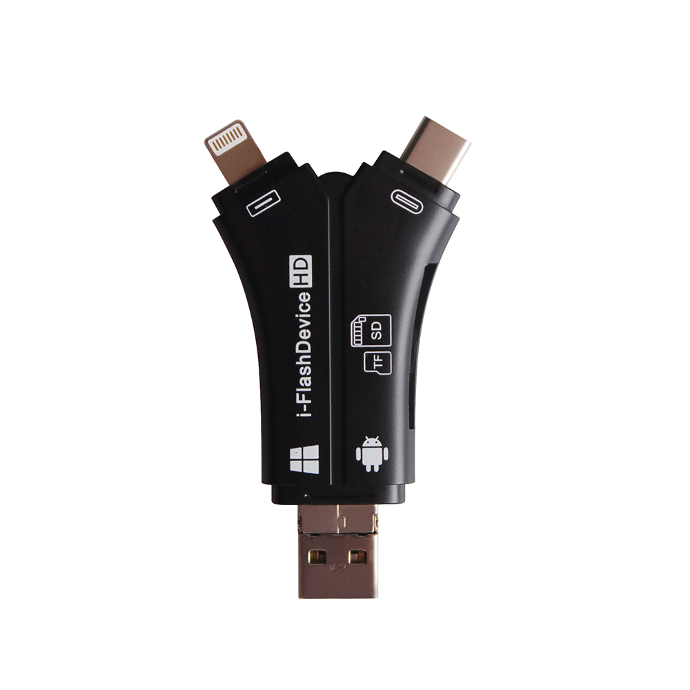 Устройство для просмотра камер «все в одном» OTG 32 ГБ usb флэш-накопитель 3,0 128 ГБ usb флэш-накопитель для iphone