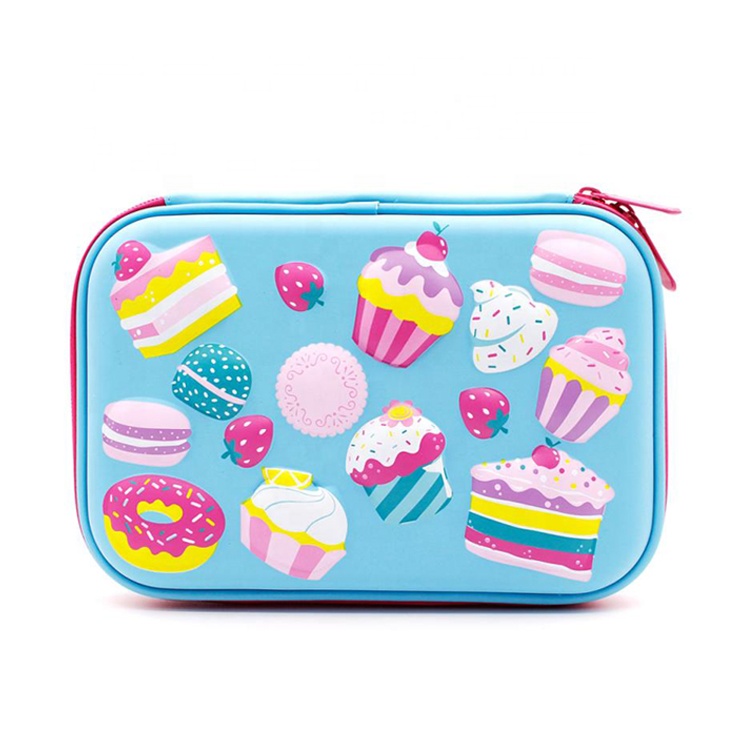 Custom Cute Pencil чехол EVA Pen Pouch канцелярская коробка 3d Пенал для школьников