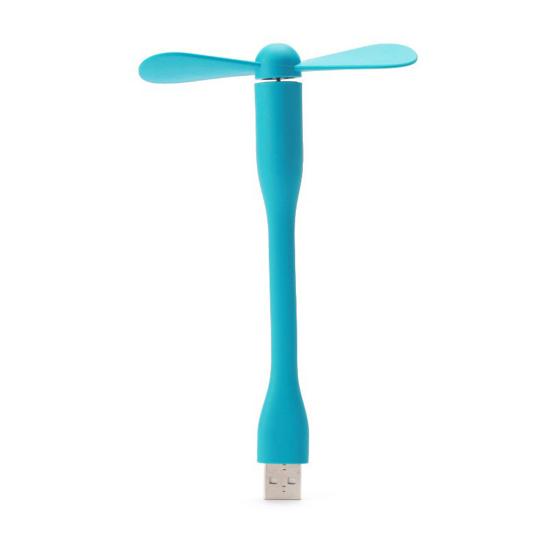 Мини USB вентилятор для мобильного телефона с индивидуальным логотипом