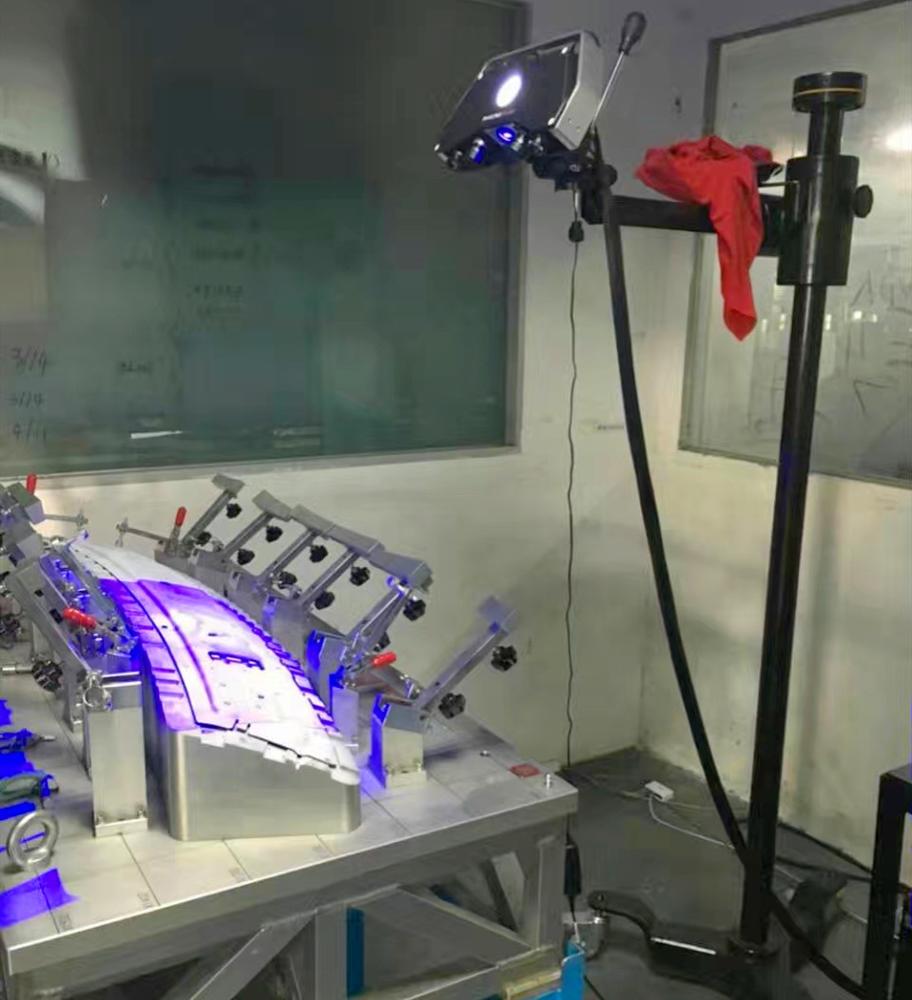 CNC/обратный/3D принтер/прессформа/Дизайн/Промышленный высокоскоростной 3D сканер